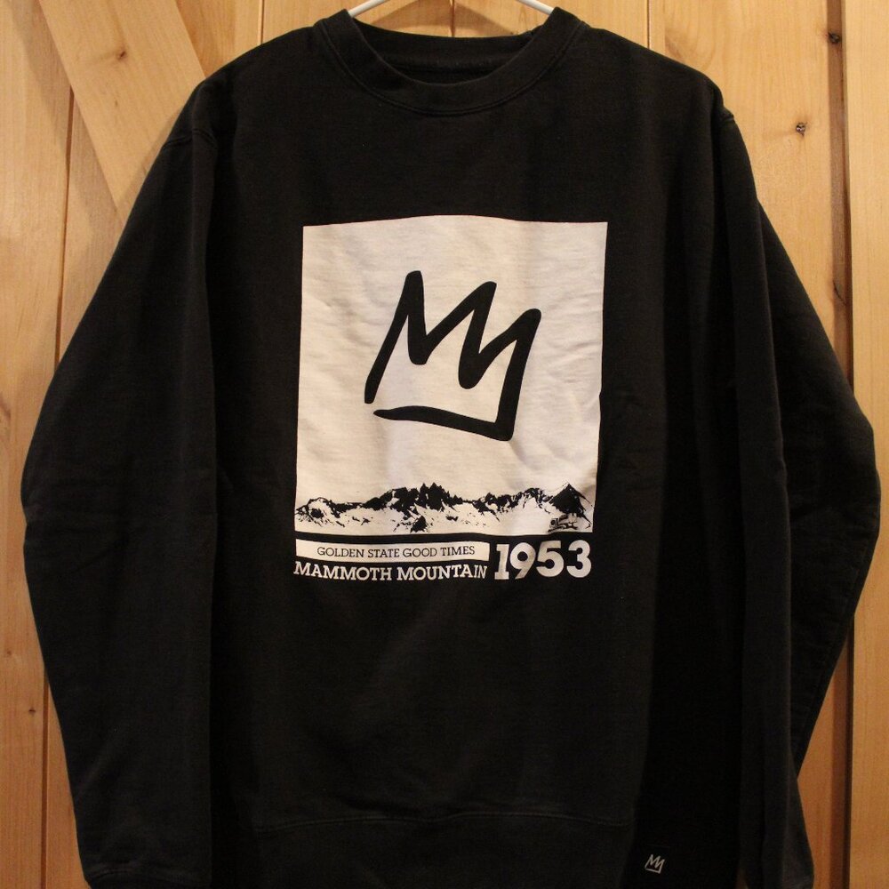 Mammoth Mountain Crewneck Sweater